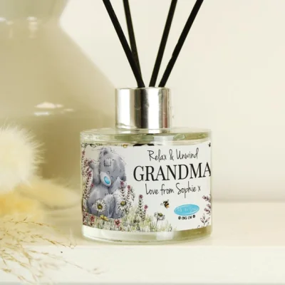Dunelm Personalised Me to You Bees Reed Diffuser MultiColoured