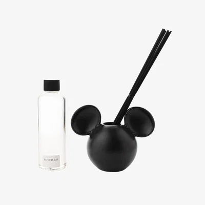 Dunelm Disney Mickey Black Ceramic Bergamot & Grapefruit Diffuser
