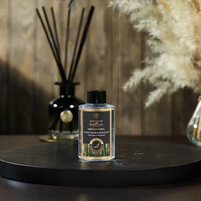 Dunelm Ashleigh and Burwood White Cedar and Bergamot Diffuser Refill