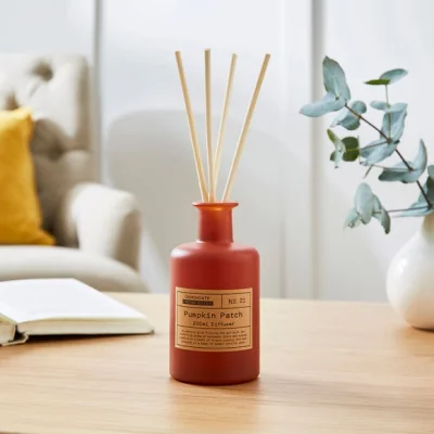 Dunelm Churchgate Pumpkin Patch 200ml Diffuser Orange