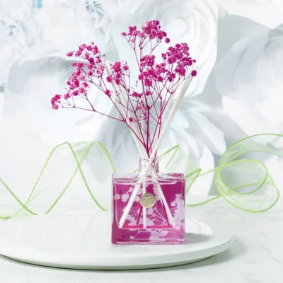 Dunelm Life In Bloom Lotus Flower and Watermelon Diffuser Pink