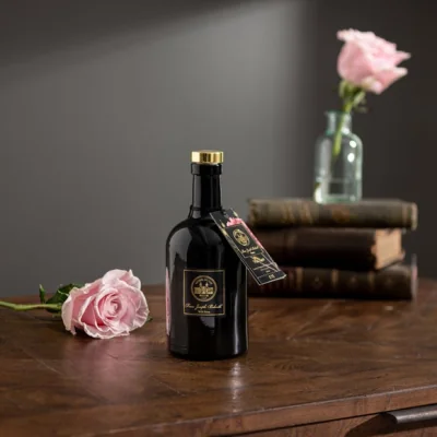 Dunelm Wild Rose Diffuser Refill 360ml Gold