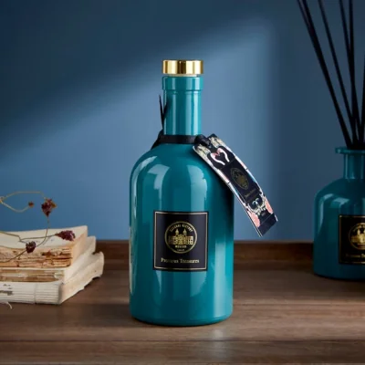 Dunelm Precious Treasures Cheetah Diffuser Refill Blue