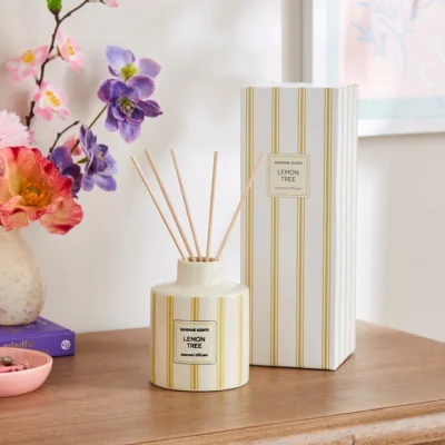 Dunelm Ceramic Lemon Grove Diffuser