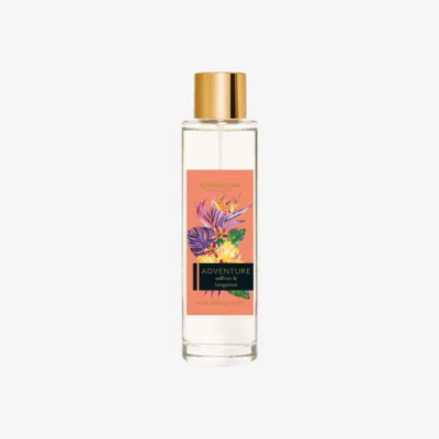 Dunelm Stoneglow Infusion Saffron Bergamot Orange Adventure Diffuser Refill Orange