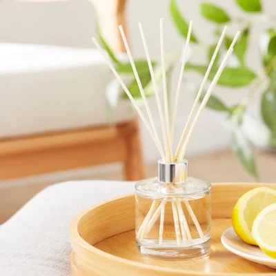 Dunelm Lemon Verbena Reed Diffuser Yellow