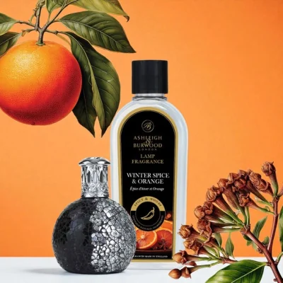 Dunelm Ashleigh and Burwood Winter Spice and Orange Diffuser