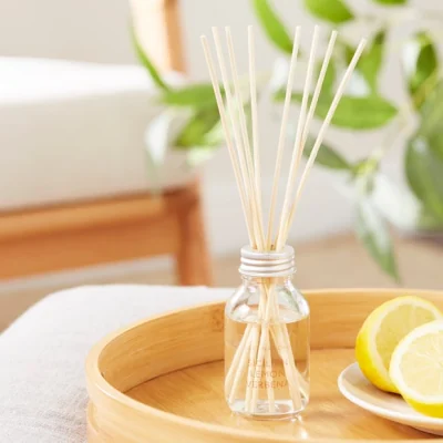 Dunelm Lemon Verbena Reed Diffuser Yellow