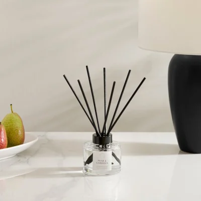 Dunelm Pear and Gardenia Diffuser Clear