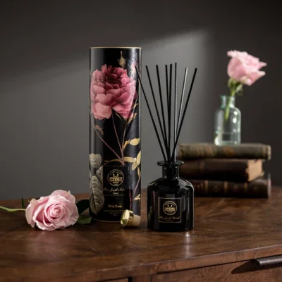 Dunelm Wild Rose Diffuser Refill Black