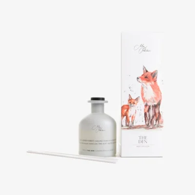 Dunelm Meg Hawkins The Den Fox and Cub Diffuser