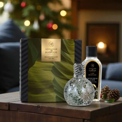 Dunelm Ashleigh and Burwood Enhanted Forest and Velvet Plum & Oud Diffuser Gift Set