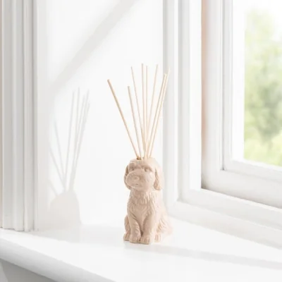 Dunelm Cockapoo Diffuser 100ml Brown