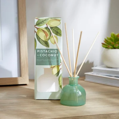 Dunelm Pistachio & Coconut Diffuser, 40ml
