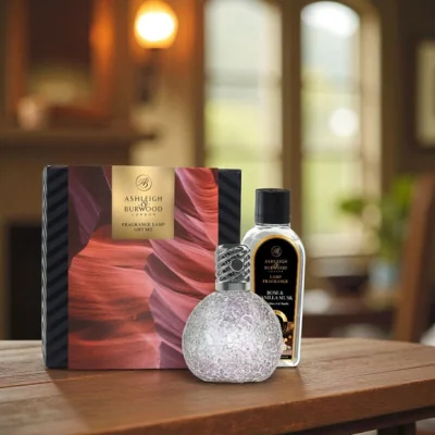 Dunelm Ashleigh and Burwood Frosted Rose and Rose & Vanilla Musk Diffuser Gift Set