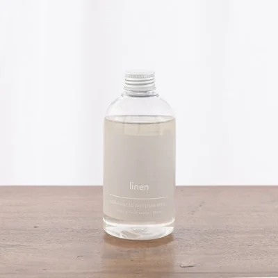 Dunelm Linen 250ml Diffuser Refill Clear