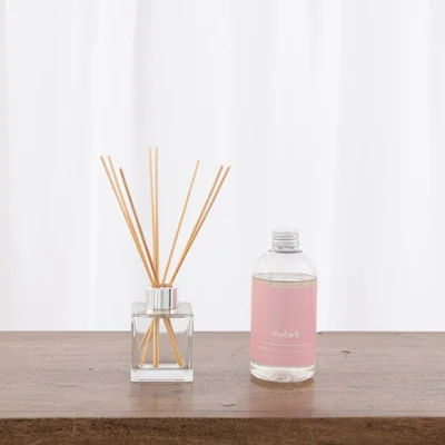 Dunelm Rhubarb Diffuser and Refill Set NA