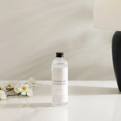 Dunelm Tuberose and Freesia Diffuser Refill Clear