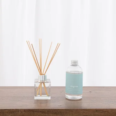Dunelm Seagrass Diffuser and Refill Set Green