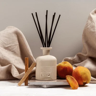 French Bedroom Hajjar Blanc Reed Diffuser by Portus Cale