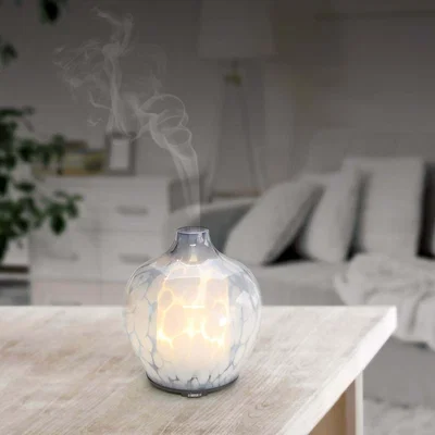 Graham & Green Mercura Glass Aroma Diffuser