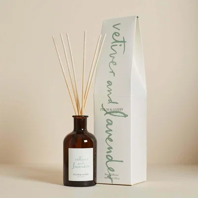 Graham & Green Vetiver and Lavender Diffuser