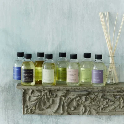 Graham & Green Moroccan Rose Diffuser Refill