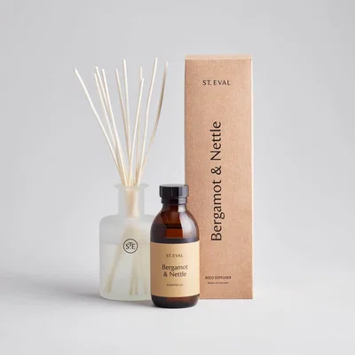 Graham & Green Bergamot and Nettle Reed Diffuser