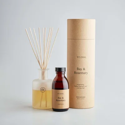 Graham & Green Bay Leaf and Rosemary Reed Diffuser