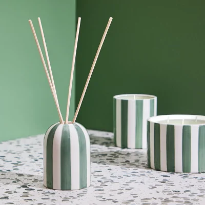 Habitat Habitat 150ml Ceramic Reed Diffuser-Spiced Bergamot & Ginger