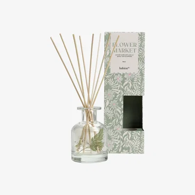 Habitat Habitat 90ml Glass Diffuser - Flower Market