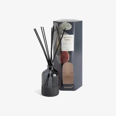 Habitat Habitat 150ml Scented Diffuser - Fig Leaf & Amber