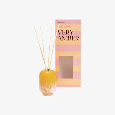 Habitat Habitat 90ml Scented Diffuser - Very Amber