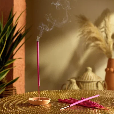 Habitat Habitat Incense Sticks & Holder - Marrakesh