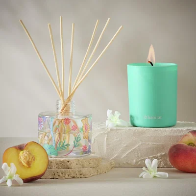 Habitat Habitat Candle and Diffuser Set - Star Jasmine and Peach
