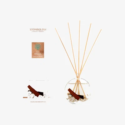 Habitat Stoneglow Candles Scented Reed Diffuser - Sea Breeze