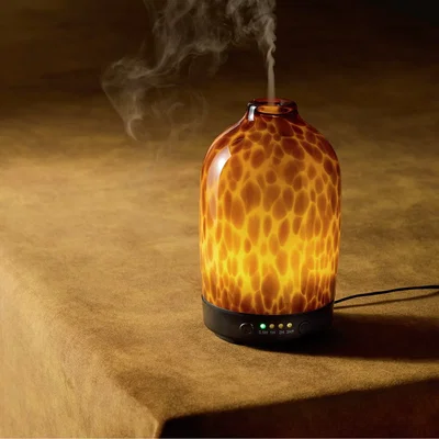Habitat Habitat 100ml Tortoiseshell Glass Electric Diffuser