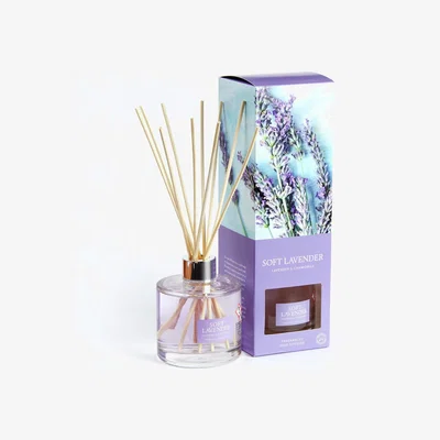 Habitat Wax Lyrical 200ml Scented Diffuser - Soft Lavender