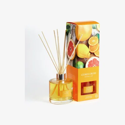 Habitat Wax Lyrical 200ml Scented Diffuser - Citrus Crush