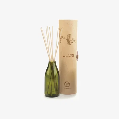 Habitat Paddywax 118ml Scented Diffuser - Thyme & Olive Leaf