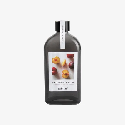 Habitat Habitat 300ml Diffuser Refill - Patchouli & Plum
