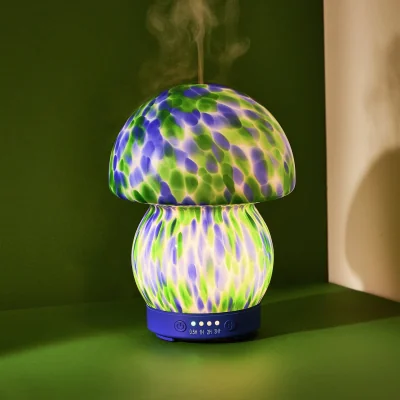 Habitat Habitat 100ml Confetti Glass Lamp Style Electric Diffuser