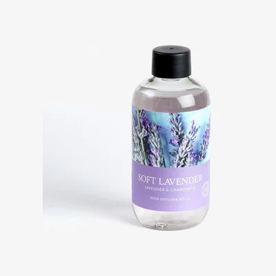 Habitat Wax Lyrical 200ml Diffuser Refill - Soft Lavender