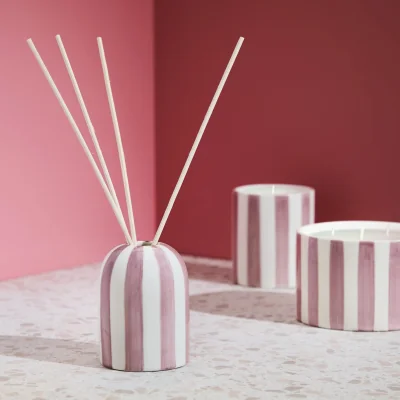 Habitat Habitat 150ml Ceramic Reed Diffuser - Pink Pepper & Cassis