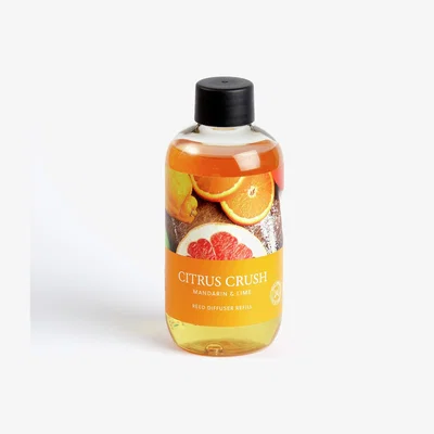 Habitat Wax Lyrical 200ml Diffuser Refill - Citrus Crush