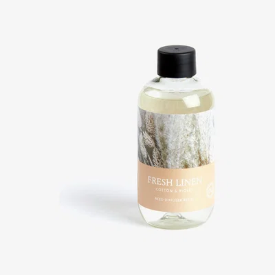 Habitat Wax Lyrical 200ml Diffuser Refill - Fresh Linen