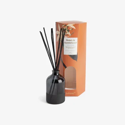 Habitat Habitat 150ml Scented Diffuser - Honey & Sandalwood