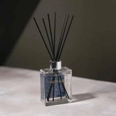 Habitat Fired Earth 180ml Reed Diffuser - Assam & White Cedar