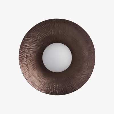 Industville Flume Diffuser Wall Light - 12 Inch