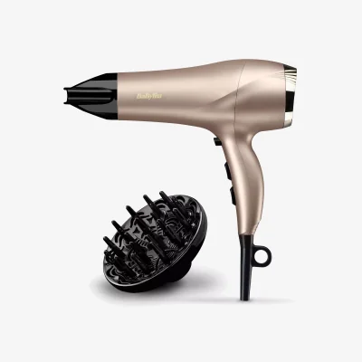 John Lewis BaByliss Opulence Hair Dryer with Diffuser